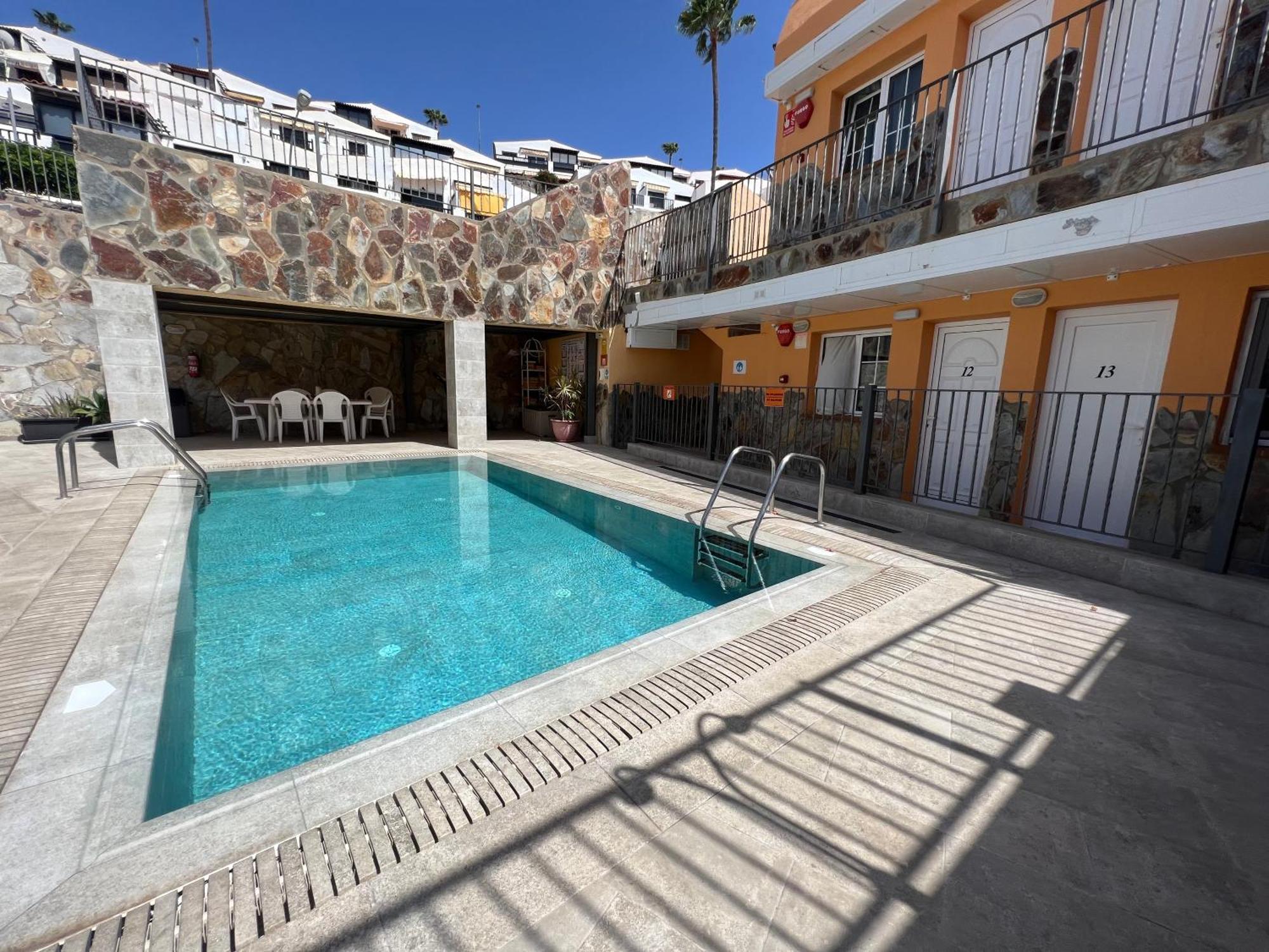 Patalavaca Pool & Beach View Mogán Extérieur photo