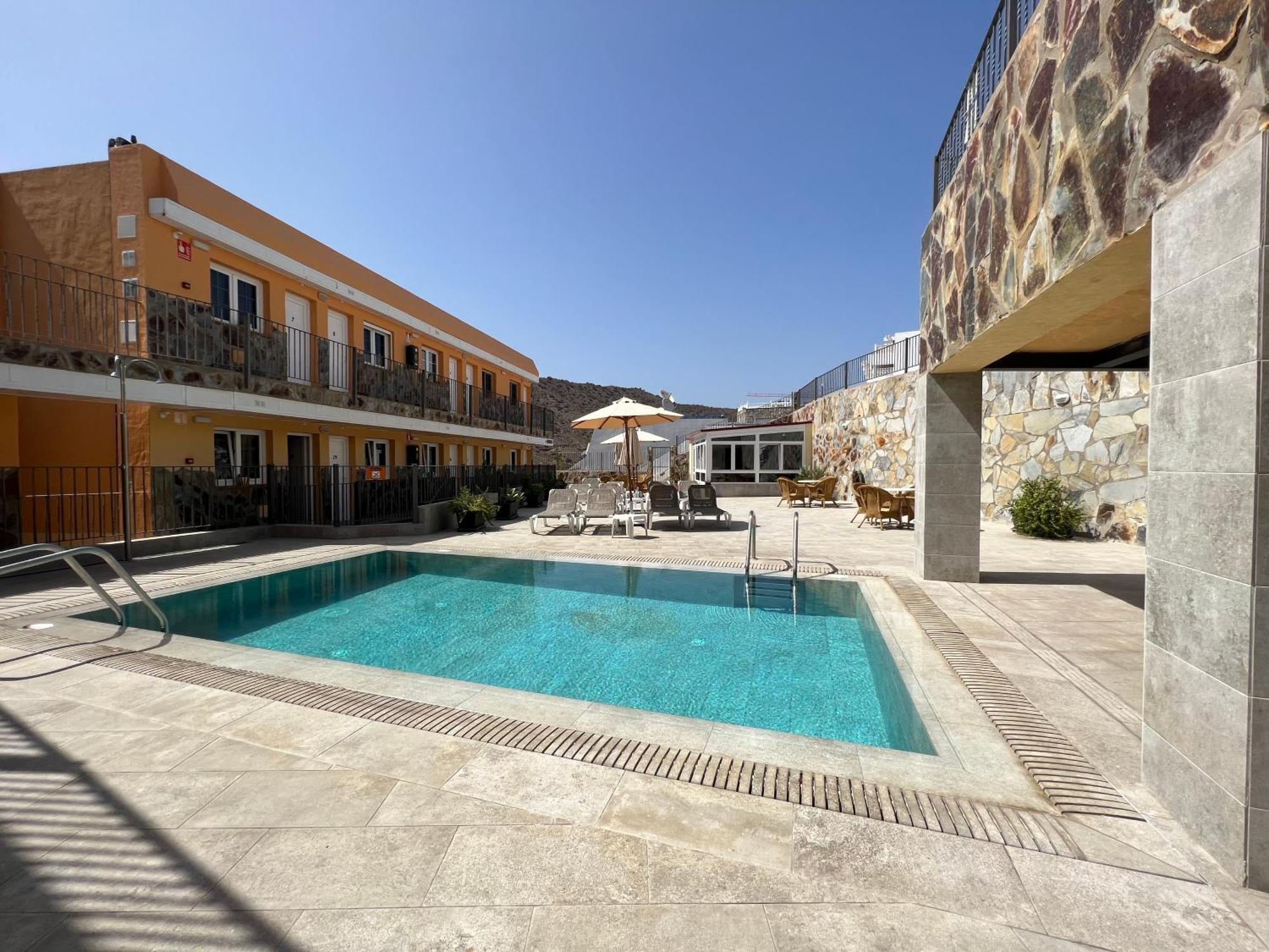 Patalavaca Pool & Beach View Mogán Extérieur photo